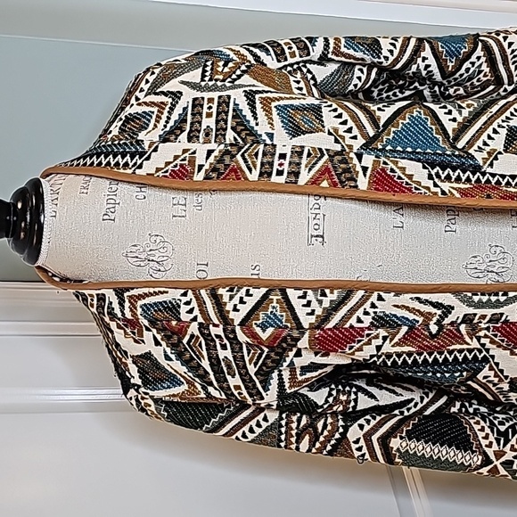 Mango Embroidered Quilted Jacket - Size Small - Picture 3 of 12